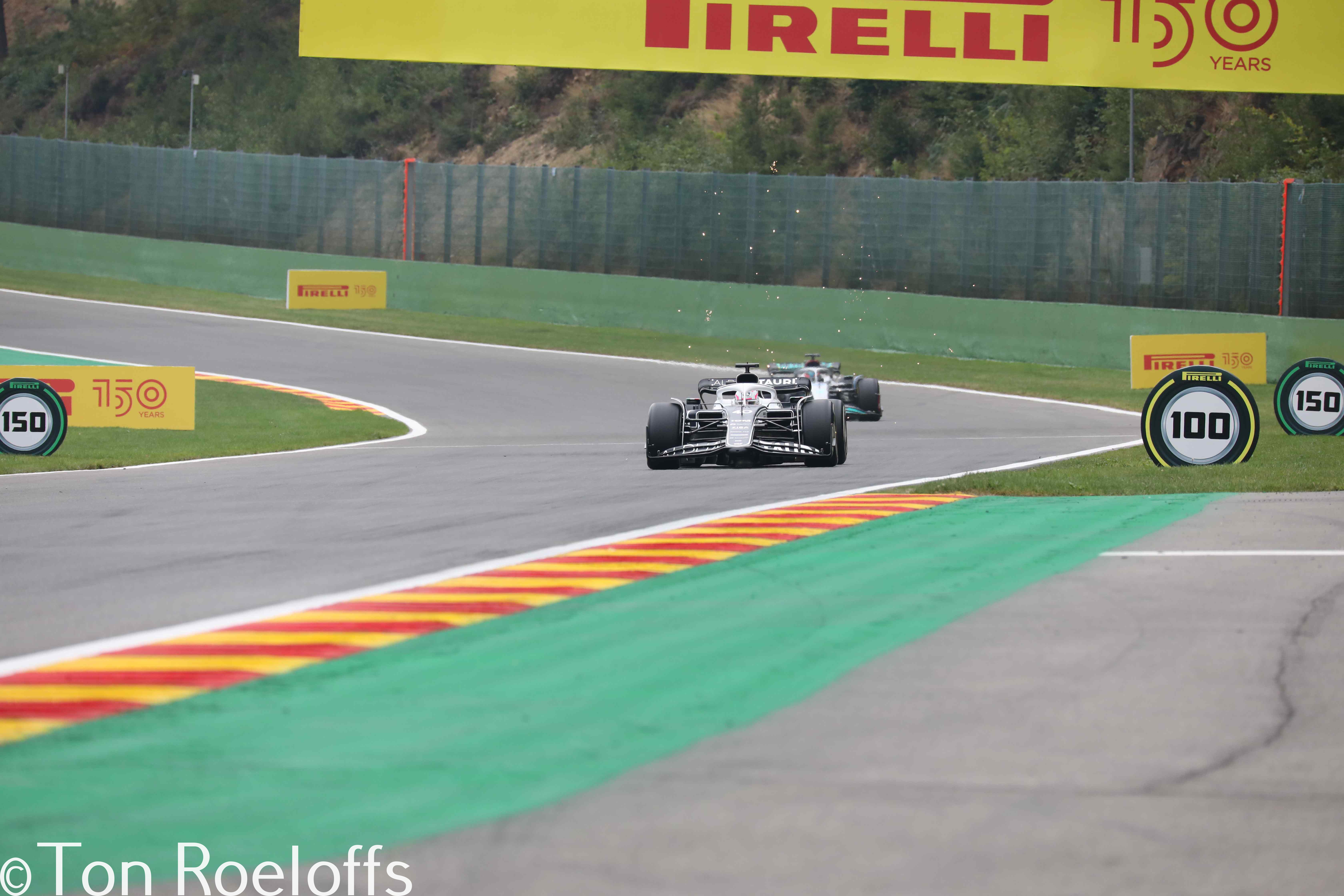 Vettel rechte stuk